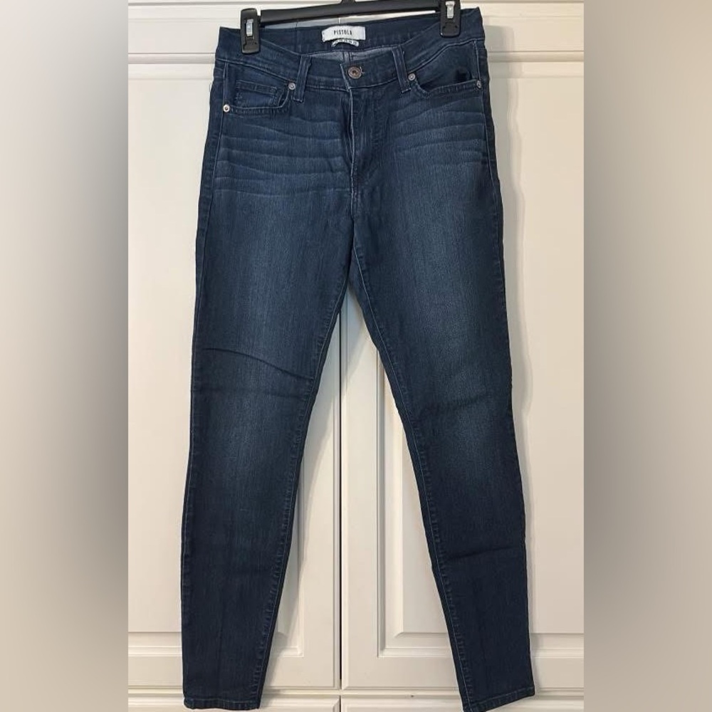 Pistola Dark Blue Skinny Jeans